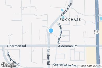 Map image of the property - 2120 Corbin Pl