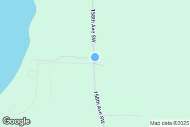 Map image of the property - 1705 158th Ave SW