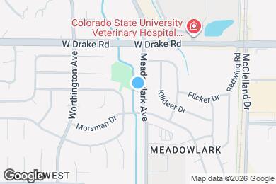 Map image of the property - 2709 Meadowlark Ave