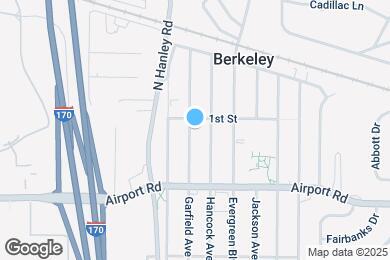 Map image of the property - 6250 Garfield Ave