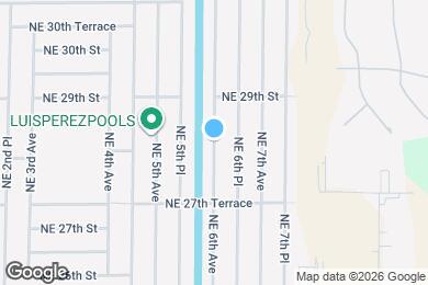 Map image of the property - Brand new  4/2  never lived in