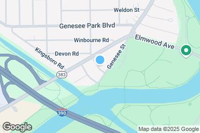 Map image of the property - 26 Mineola St
