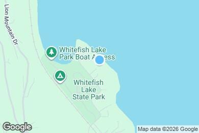 Map image of the property - 1676 W Lakeshore Dr