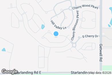 Map image of the property - 2609 Molly Ln