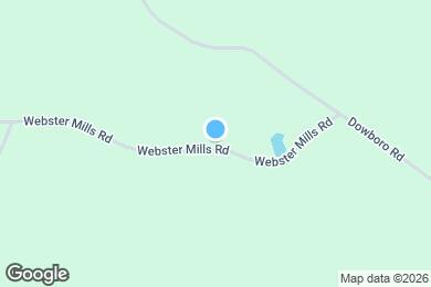 Map image of the property - 59 Webster Mills Rd