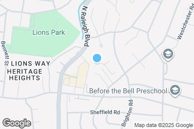 Map image of the property - 2110 Birkhall St