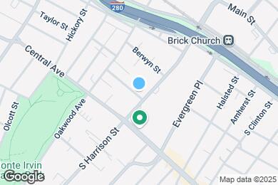 Map image of the property - 157 S Harrison St