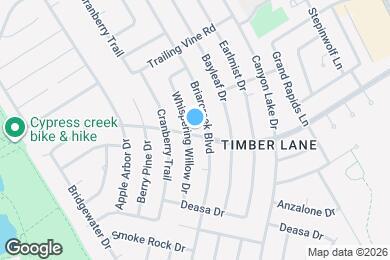 Map image of the property - 23202 Whispering Willow Dr