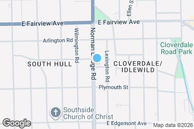 Map image of the property - 3181 Norman Bridge Rd