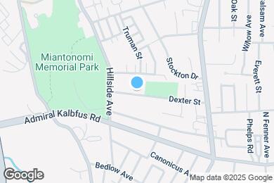 Map image of the property - 18 Dexter St