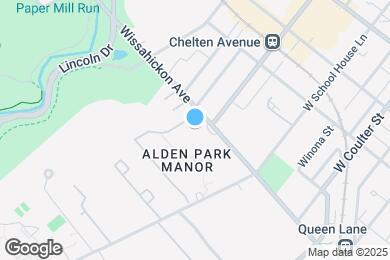 Map image of the property - Alden Park Luxury Apartments