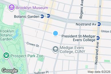 Map image of the property - President Street