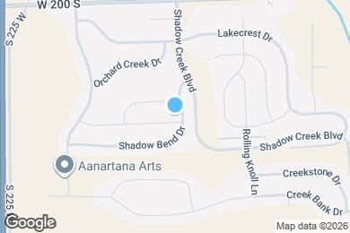 Map image of the property - 2282 Middle View Dr