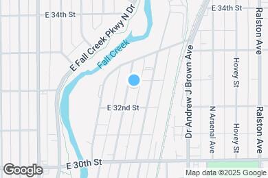 Map image of the property - 3231 Guilford Ave