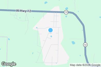 Map image of the property - 712 Vista St