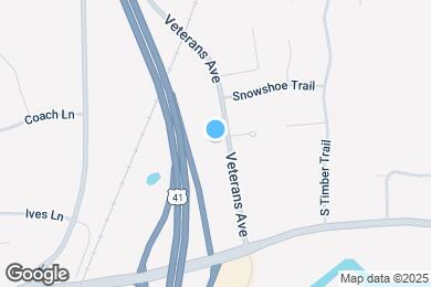 Map image of the property - 3581 Veterans Ave