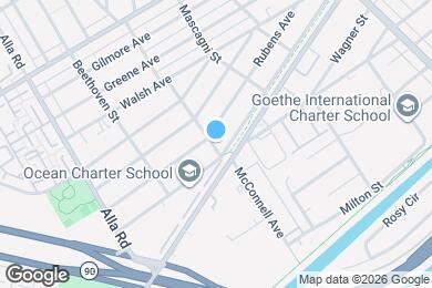 Map image of the property - 4756 McConnell Ave