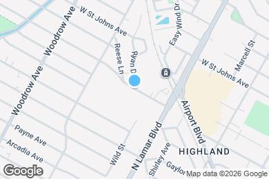 Map image of the property - 1003 Justin Ln