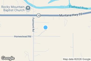 Map image of the property - 25 Sunrise View Ln