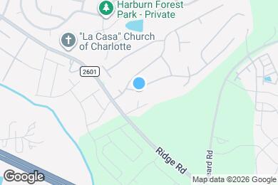 Map image of the property - 12522 Deaton Hill Dr