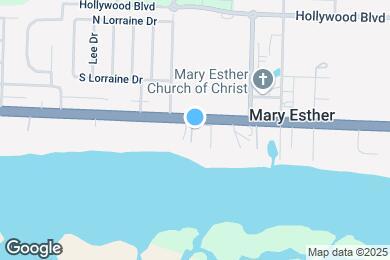 Map image of the property - 209 W Miracle Strip Pky