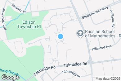 Map image of the property - 79 Park Gate Dr
