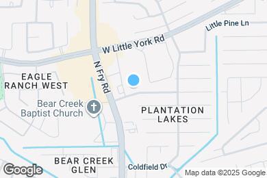 Map image of the property - 19818 Plantation Grove Tr