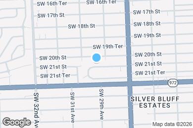 Map image of the property - 2937 SW 21st St