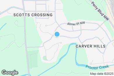 Map image of the property - 1585 Abner Ter NW