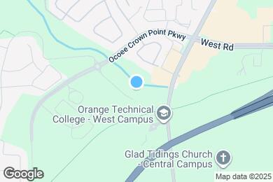 Map image of the property - Elan Crown Point