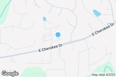 Map image of the property - 123 E Rdg Wy