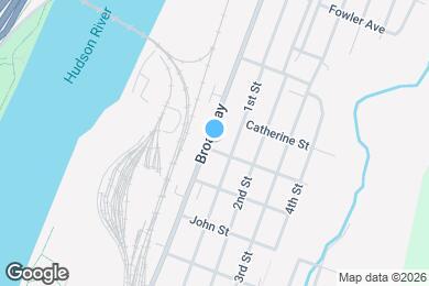 Map image of the property - 1208 Broadway