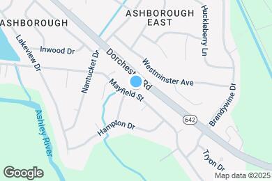 Map image of the property - 305 Mayfield St