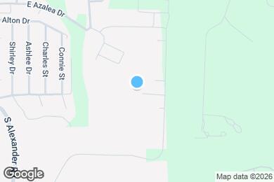 Map image of the property - 6056 Orange Valley Cove