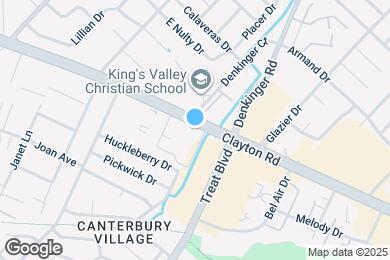 Map image of the property - 4260 Clayton Rd