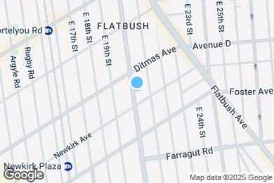 Map image of the property - 991 Ocean Ave
