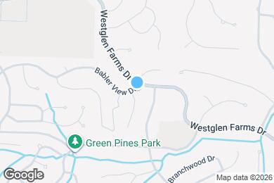 Map image of the property - 16706 Babler View Dr