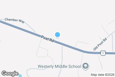 Map image of the property - 110 Post Rd