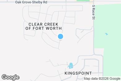 Map image of the property - 9721 Dan Meyer Dr