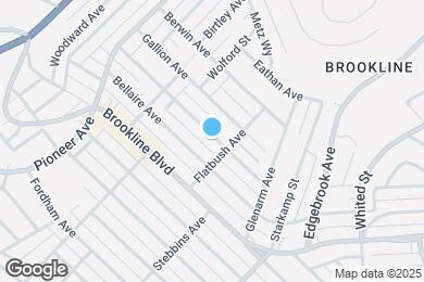 Map image of the property - 740 Rossmore Ave