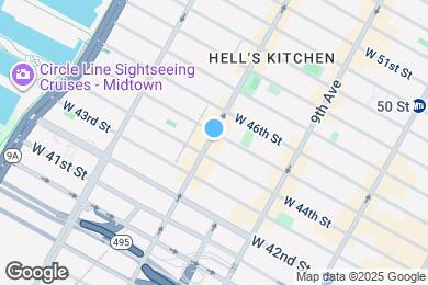 Map image of the property - 628 Tenth Avenue