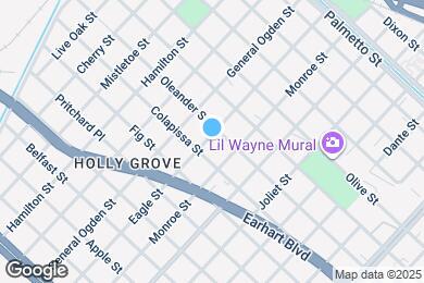 Map image of the property - 3119 Eagle St