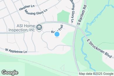 Map image of the property - 1215 Triple Crown Ct