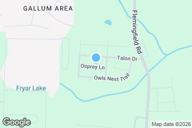 Map image of the property - 2215 Osprey Ln