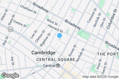 Map image of the property - 70 St Paul St