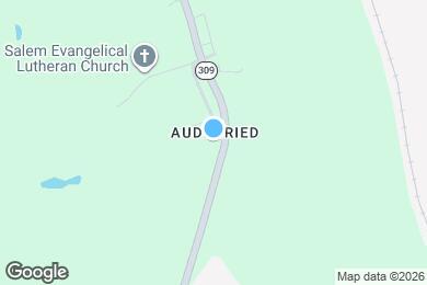 Map image of the property - 201 Tamaqua St