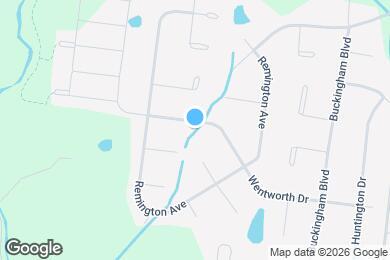 Map image of the property - 1287 Wentworth Dr