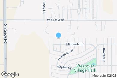 Map image of the property - 8304 Jill Ct