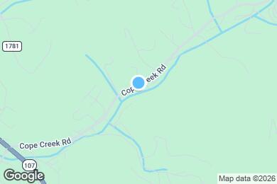 Map image of the property - 500 Cope Creek Rd