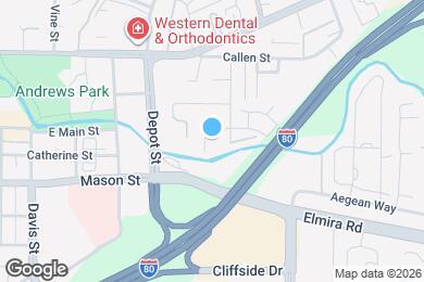 Map image of the property - 156 Silvey Acres Dr